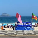 Leblon Raridade Na Quadra Da Praia Com Garagem E Jardim De Inverno